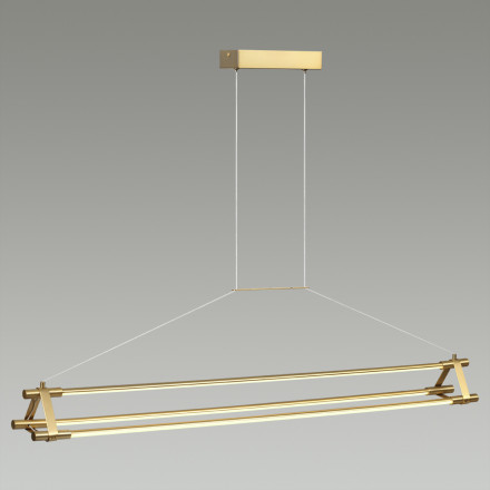 Подвесной светодиодный светильник Odeon Light Stretto 4394/48L