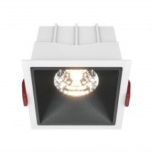 Встраиваемый светильник Maytoni Technical Alfa LED DL043-01-15W3K-D-SQ-WB