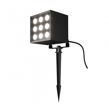 Ландшафтный светодиодный светильник Maytoni Ares O309FL-L18B3K