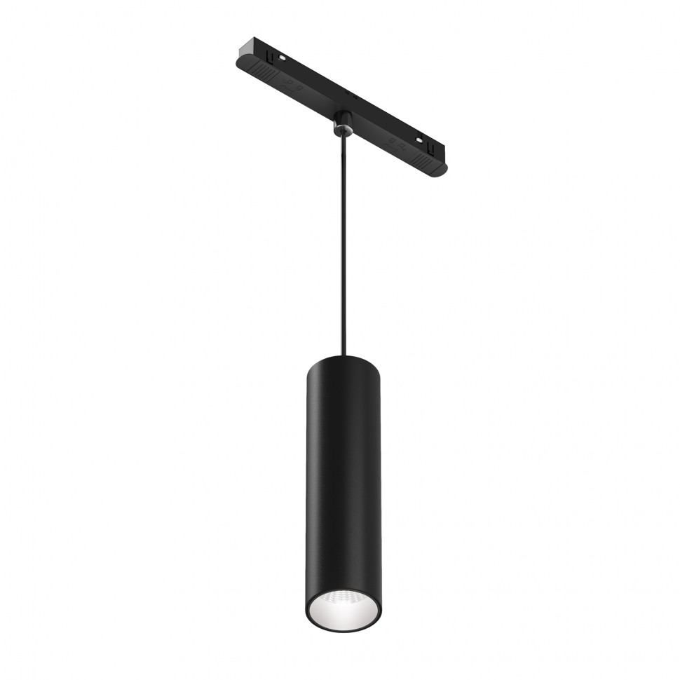 Трековый светодиодный диммируемый светильник Maytoni Exility Focus LED TR041-4-12WTW-DD-B