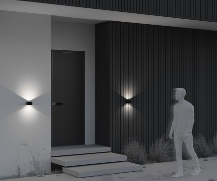 Уличный светильник Maytoni Outdoor Blow O435WL-L10GF3K