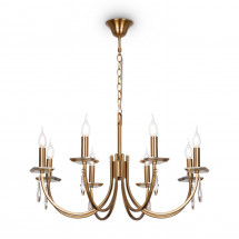 Подвесная люстра Freya Forte FR1006PL-08G