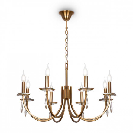 Подвесная люстра Freya Forte FR1006PL-08G