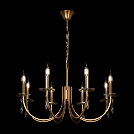 Подвесная люстра Freya Forte FR1006PL-08G