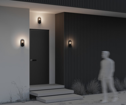 Уличный настенный светильник Maytoni Outdoor Candle O449WL-01GF