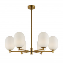 Люстра подвесная Freya Sharlot FR1012PL-06BS