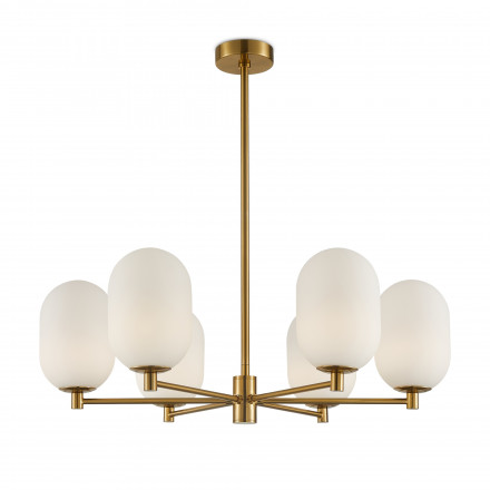 Люстра подвесная Freya Sharlot FR1012PL-06BS