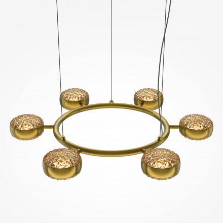 Люстра подвесная светодиодная Maytoni Mind MOD299PL-L60BS3K