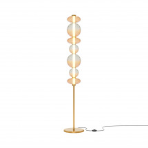 Торшер светодиодный Maytoni Futuro MOD307FL-L40BS3K