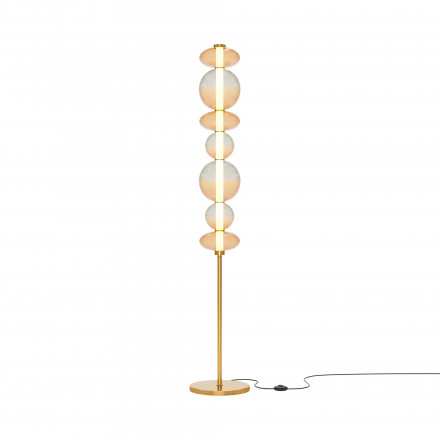 Торшер светодиодный Maytoni Futuro MOD307FL-L40BS3K