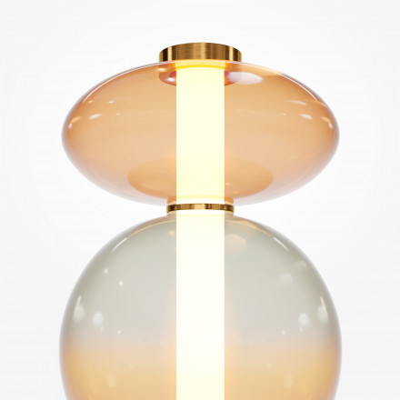 Торшер светодиодный Maytoni Futuro MOD307FL-L40BS3K