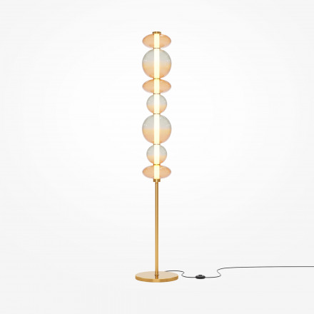 Торшер светодиодный Maytoni Futuro MOD307FL-L40BS3K