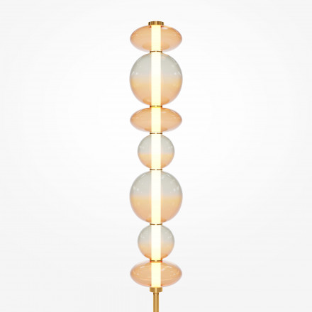 Торшер светодиодный Maytoni Futuro MOD307FL-L40BS3K