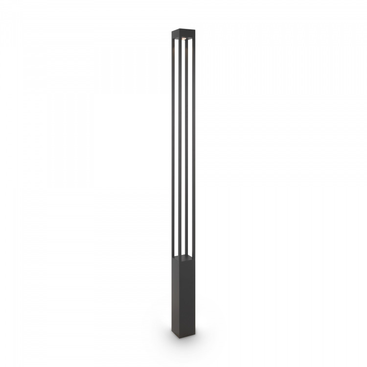 Уличный светодиодный светильник Maytoni Elbe O424FL-L25GF Уличный светодиодный светильник Maytoni Elbe O424FL-L25GF