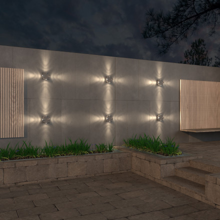 Уличный светодиодный светильник Novotech CALLE 358938