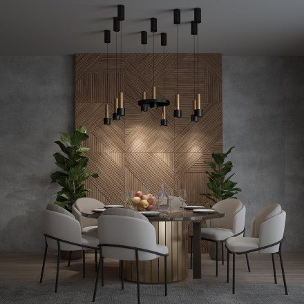 Подвесной светодиодный светильник Novotech Over Alba 358982