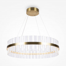 Подвесная светодиодная люстра Maytoni Mirage MOD173PL-L60BS3K