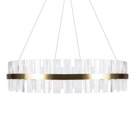 Подвесная светодиодная люстра Maytoni Mirage MOD173PL-L60BS3K
