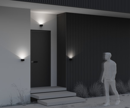 Уличный светильник Maytoni Outdoor Blow O435WL-L5GF3K