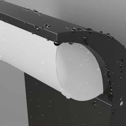 Уличный настенный светодиодный светильник Maytoni Outdoor Stock O446WL-L7GF3KSR