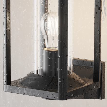 Уличный настенный светильник Maytoni Outdoor Cell O452WL-01GF