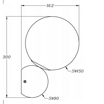 Бра Maytoni Nostalgia MOD048WL-01G