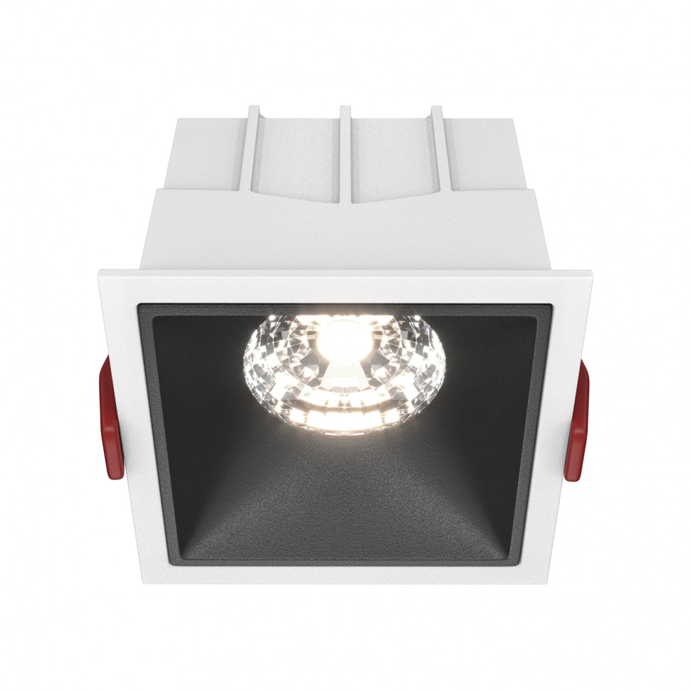 Встраиваемый светильник Maytoni Technical Alfa LED DL043-01-15W4K-D-SQ-WB