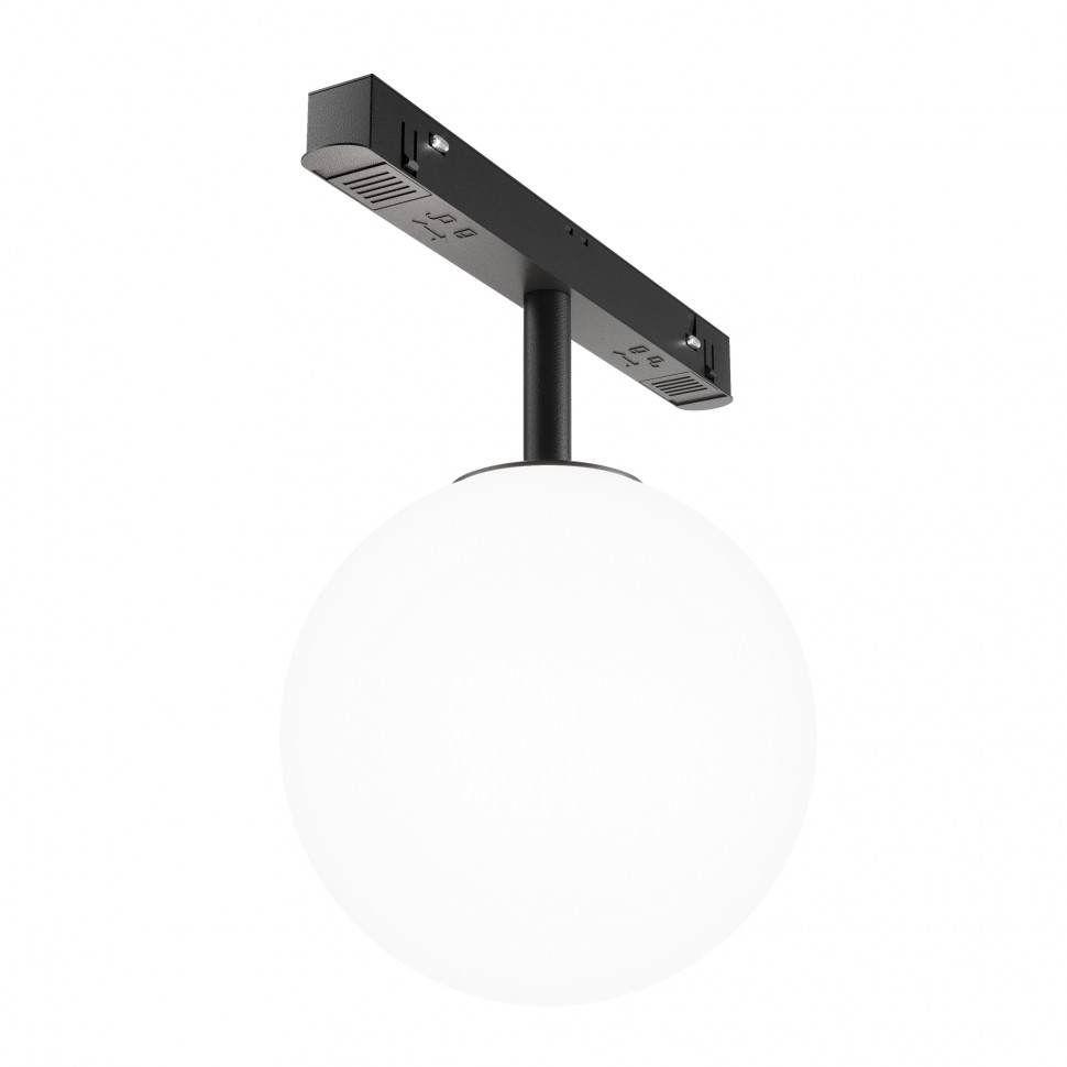 Трековый светодиодный диммируемый светильник Maytoni Exility Luna TR038-4-5WTW-DD-B
