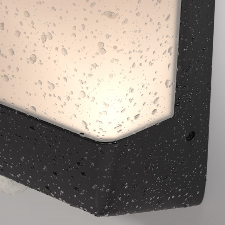 Уличный настенный светодиодный светильник Maytoni Outdoor Row O448WL-L9GF3KSR