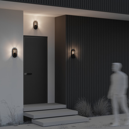 Уличный настенный светильник Maytoni Outdoor Candle O449WL-01GF1