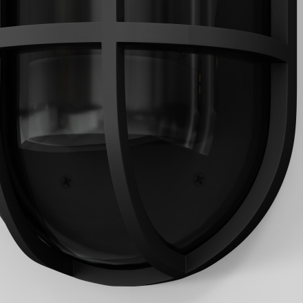 Уличный настенный светильник Maytoni Outdoor Candle O449WL-01GF1