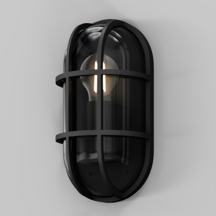 Уличный настенный светильник Maytoni Outdoor Candle O449WL-01GF1