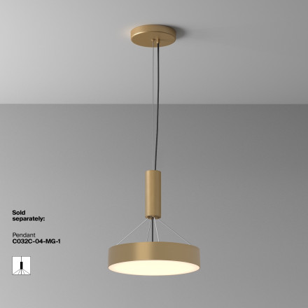 Потолочный светодиодный светильник Maytoni Technical Zon C032CL-36W3K-RD-MG