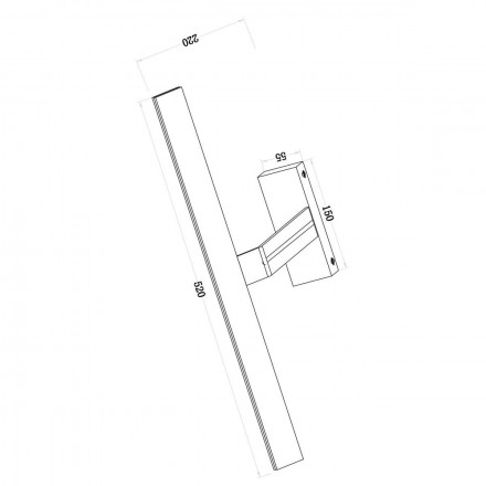 Подсветка для картин Maytoni Decart MIR010WL-L12B4K