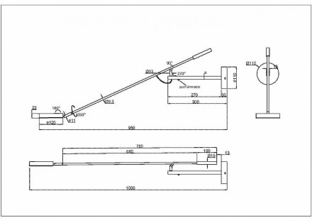 Настенный светодиодный светильник Maytoni Fad MOD070WL-L6W3K