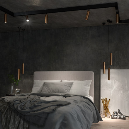 Подвесной светодиодный светильник Novotech Over Alba 358989