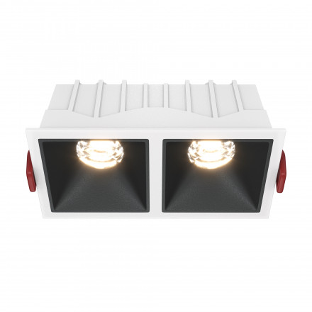 Встраиваемый светильник Maytoni Technical Alfa LED DL043-02-10W3K-SQ-WB