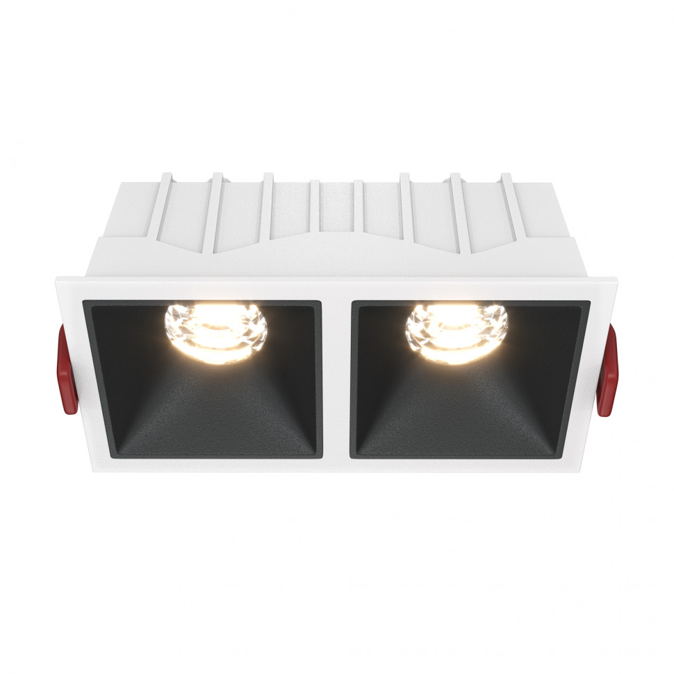 Встраиваемый светильник Maytoni Technical Alfa LED DL043-02-10W3K-SQ-WB