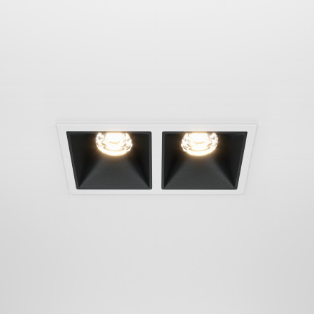 Встраиваемый светильник Maytoni Technical Alfa LED DL043-02-10W3K-SQ-WB
