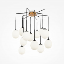 Люстра подвесная Maytoni Branch MOD176PL-12G