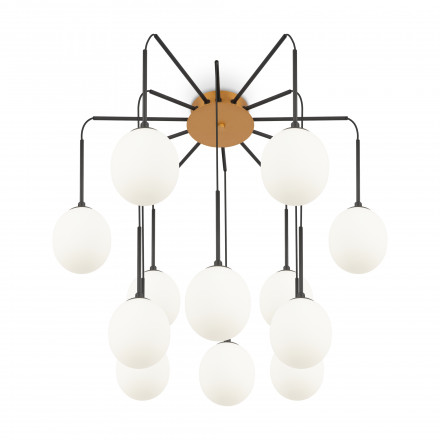 Люстра подвесная Maytoni Branch MOD176PL-12G