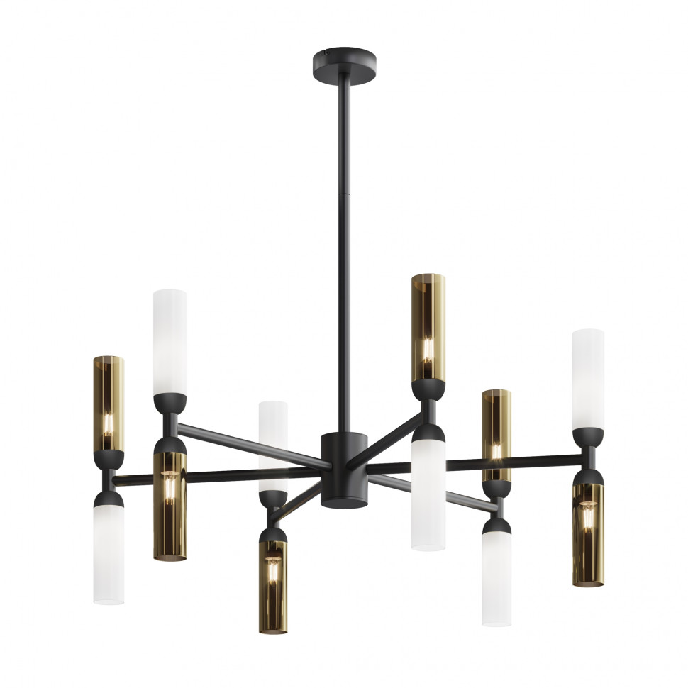 Люстра подвесная Maytoni Memory MOD177PL-12G