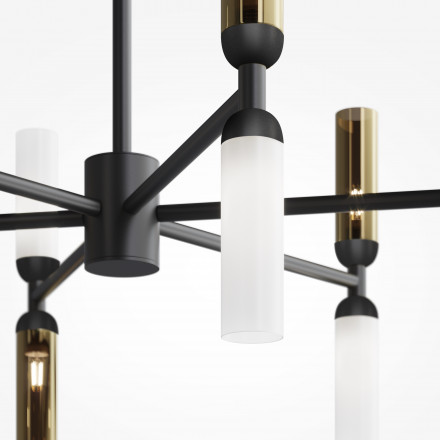 Люстра подвесная Maytoni Memory MOD177PL-12G