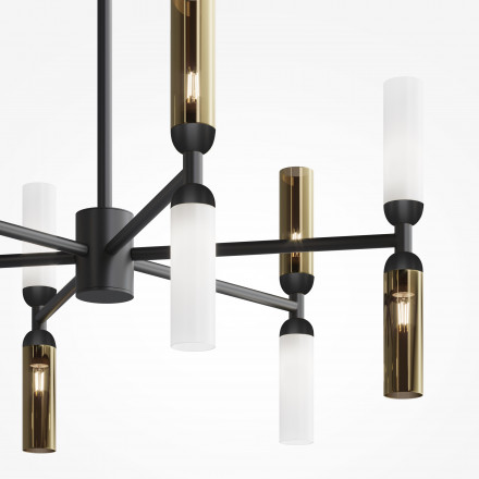 Люстра подвесная Maytoni Memory MOD177PL-12G