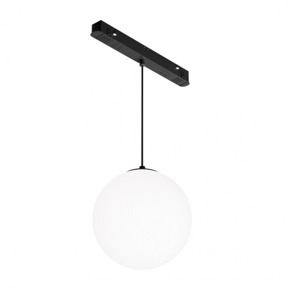 Трековый светодиодный диммируемый светильник Maytoni Exility Luna TR039-4-5WTW-DD-B