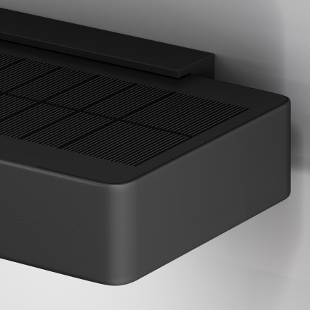 Уличный настенный светодиодный светильник Maytoni Outdoor Pir OSL456WL-L2GF3K