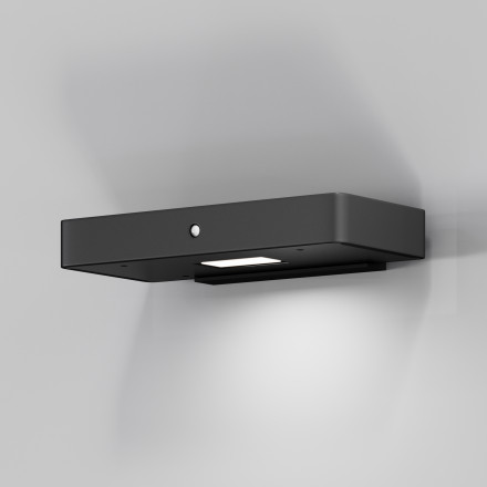 Уличный настенный светодиодный светильник Maytoni Outdoor Pir OSL456WL-L2GF3K