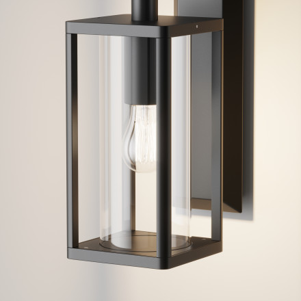 Уличный настенный светильник Maytoni Outdoor Cell O452WL-01GF1