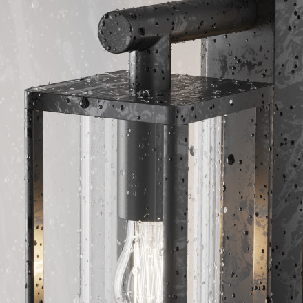 Уличный настенный светильник Maytoni Outdoor Cell O452WL-01GF1