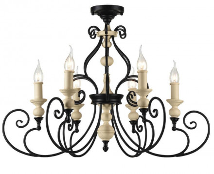 Подвесная люстра Maytoni Karina H631-PL-06-B